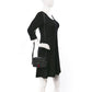 Amelia X BALENCIAGA BB Monogram Web Mini Ophidia Shoulder Bag Black