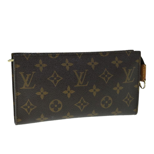 Louis Vuitton Pochette Accessoire  Canvas Clutch Bag