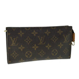 Louis Vuitton Pochette Accessoire  Canvas Clutch Bag