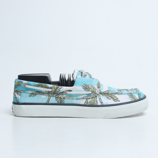 Sperry - Women's Crest Bahama - Palm Print