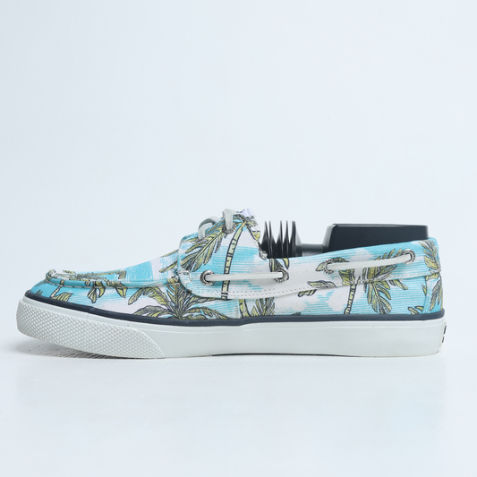 Sperry - Women's Crest Bahama - Palm Print