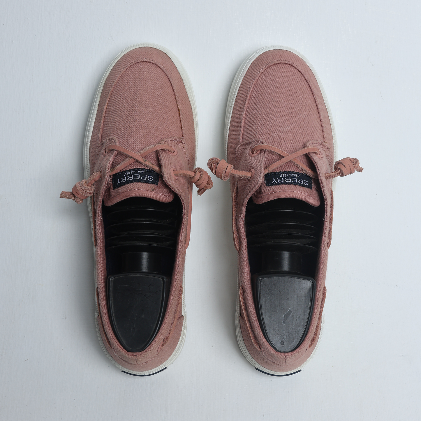Sperry - Women's Crest Boat Smocked Hemp Sneaker