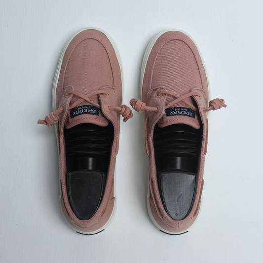 Sperry - Women's Crest Boat Smocked Hemp Sneaker