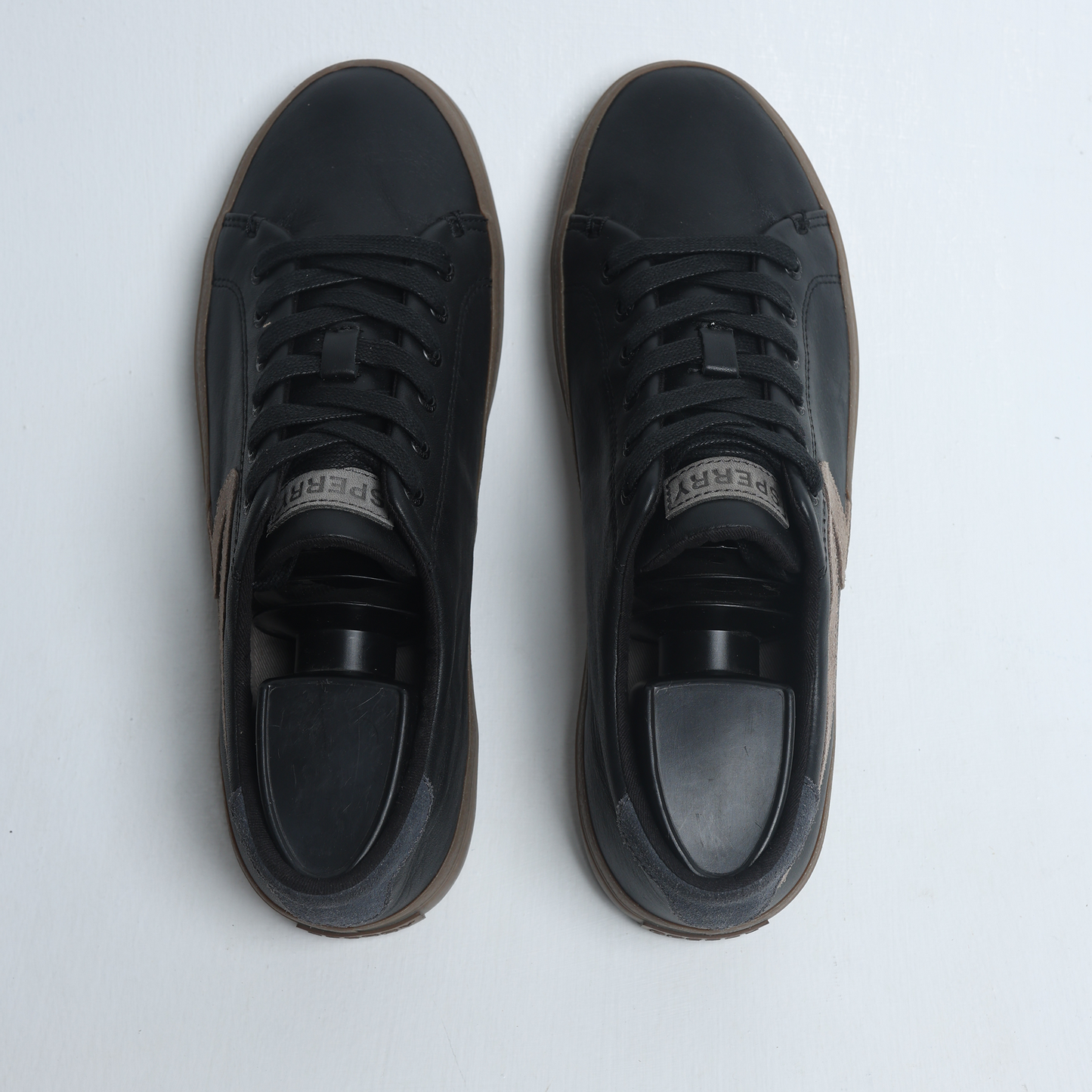 Sperry men's Striper II LTT Logo - Black