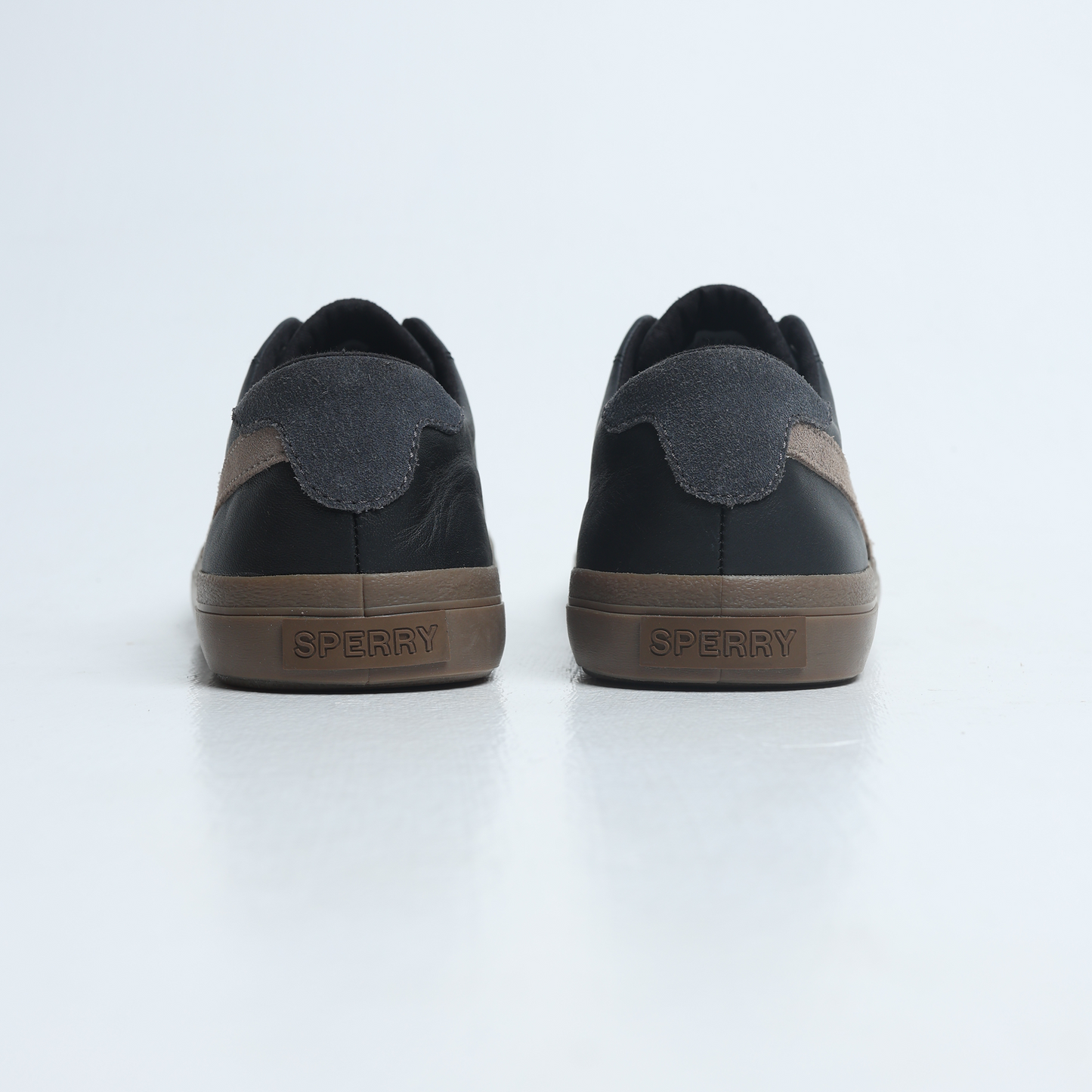 Sperry men's Striper II LTT Logo - Black