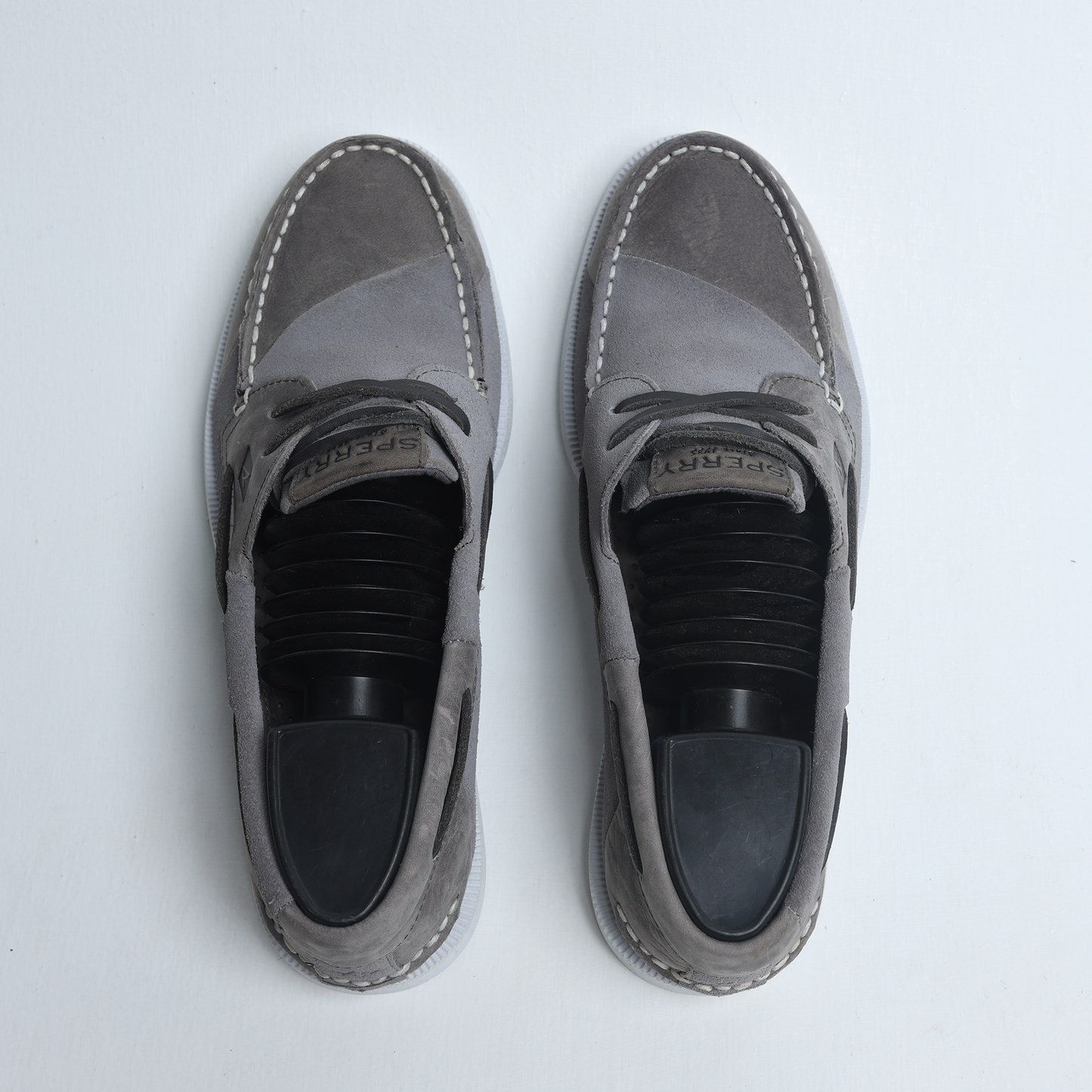Sperry - Mens Top-Sider - Grey Charcoal