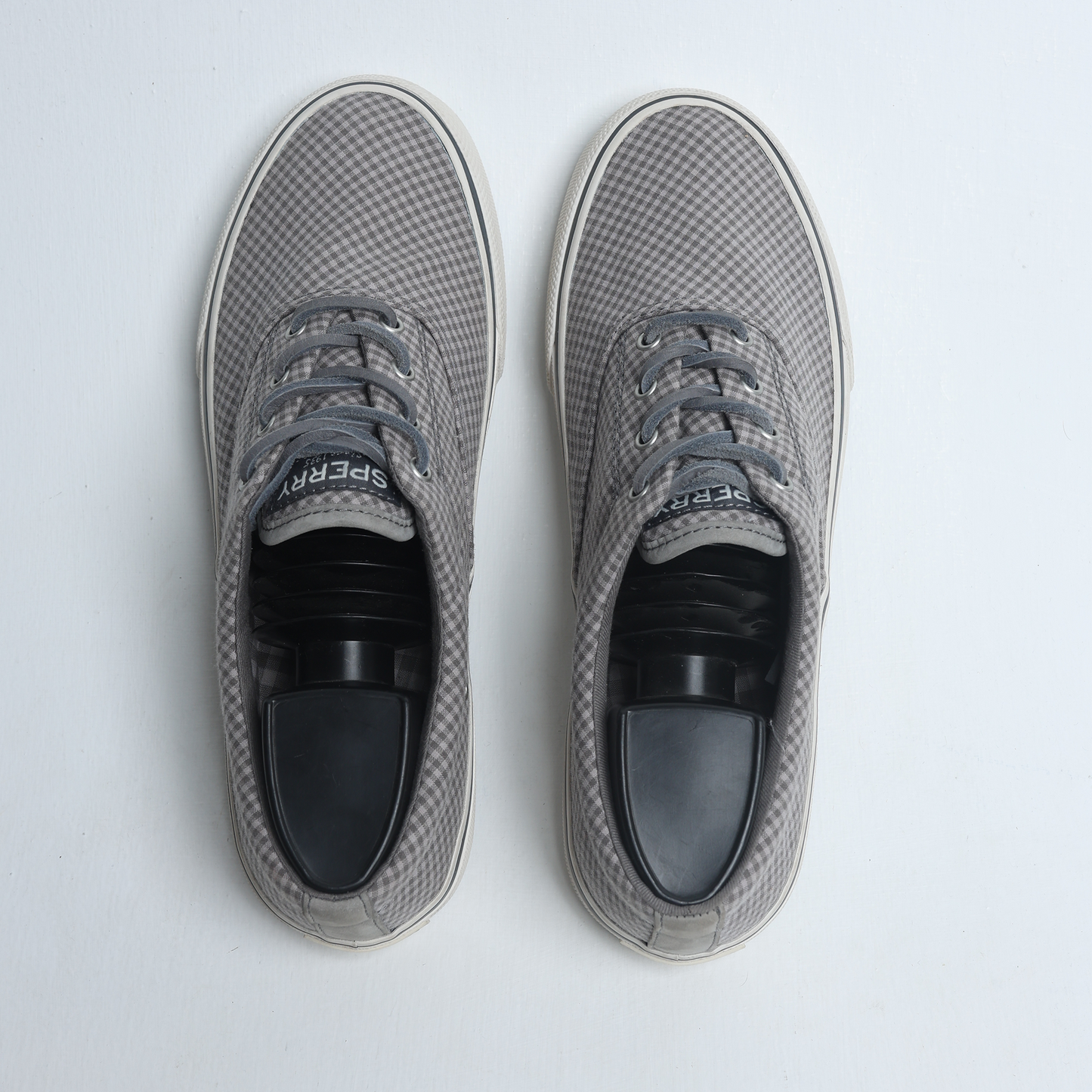 Sperry - Men's Striper II   Cvo - Grey Gingham