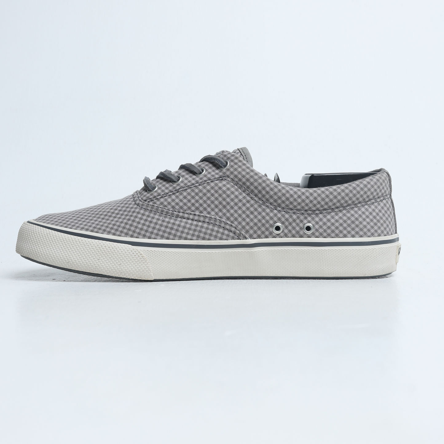 Sperry - Men's Striper II   Cvo - Grey Gingham