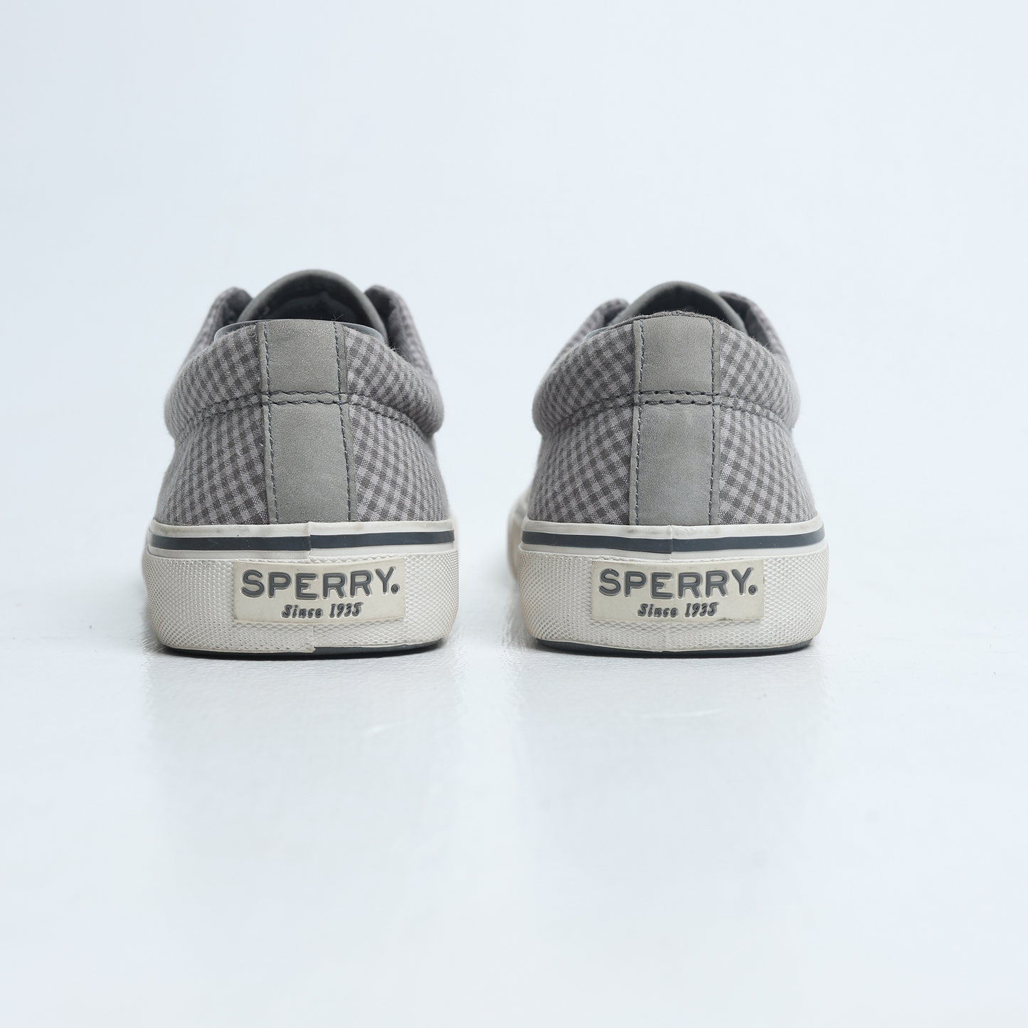 Sperry - Men's Striper II   Cvo - Grey Gingham