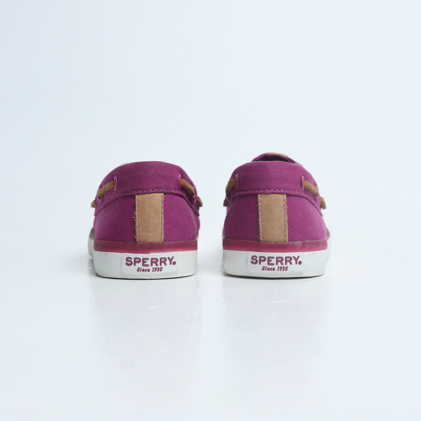 Sperry - Women Slim Vulc Boat - Berry