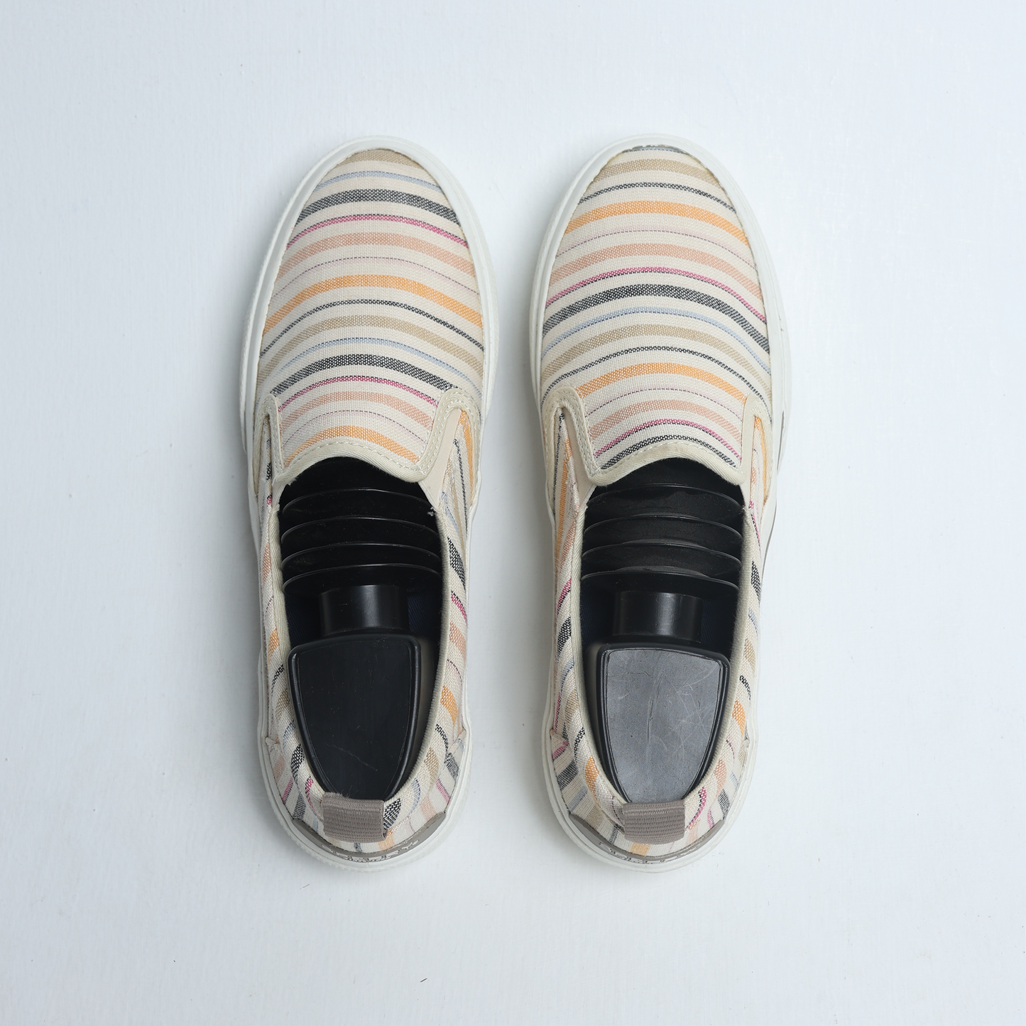 Sperry Women Pier Wave Hi Slip-on Woven Stripe