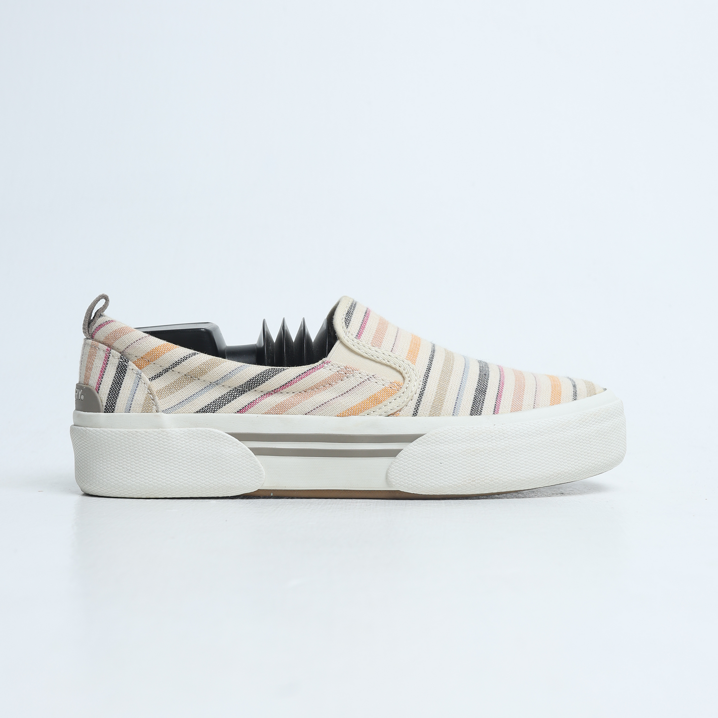 Sperry Women Pier Wave Hi Slip-on Woven Stripe