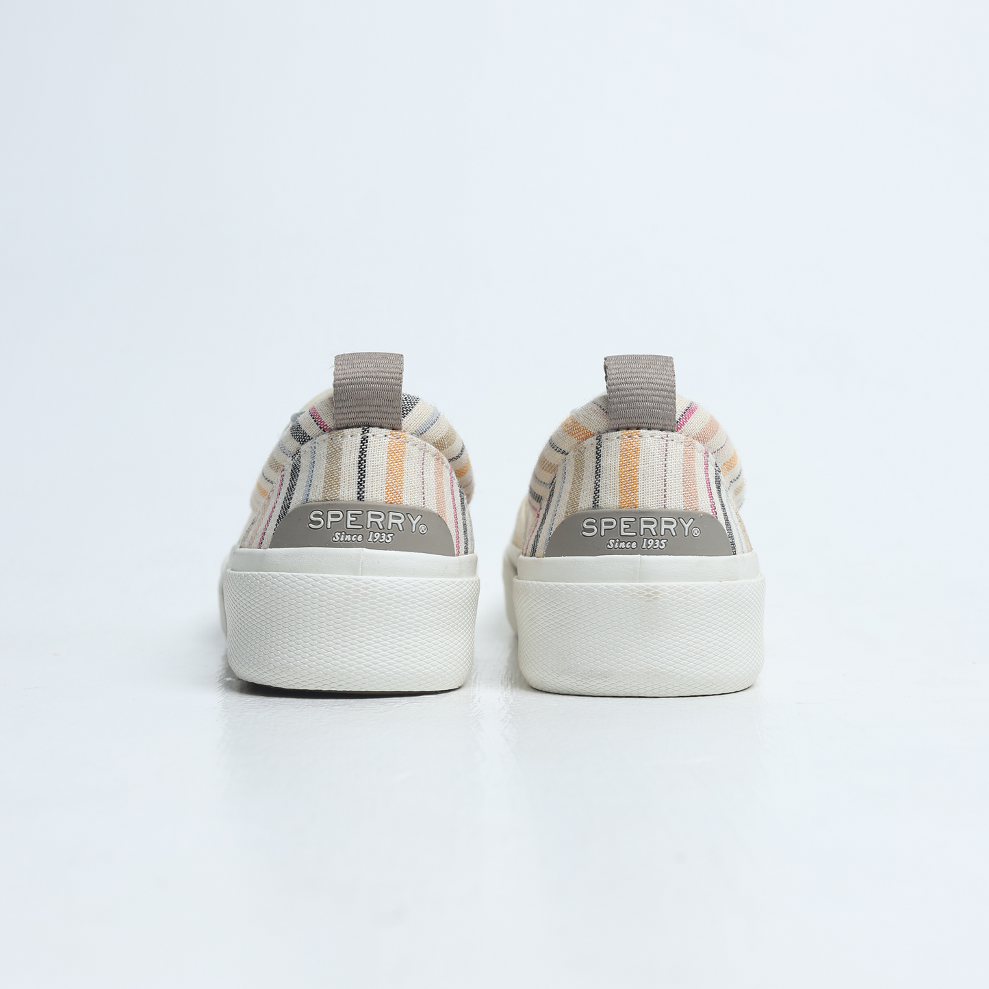 Sperry Women Pier Wave Hi Slip-on Woven Stripe