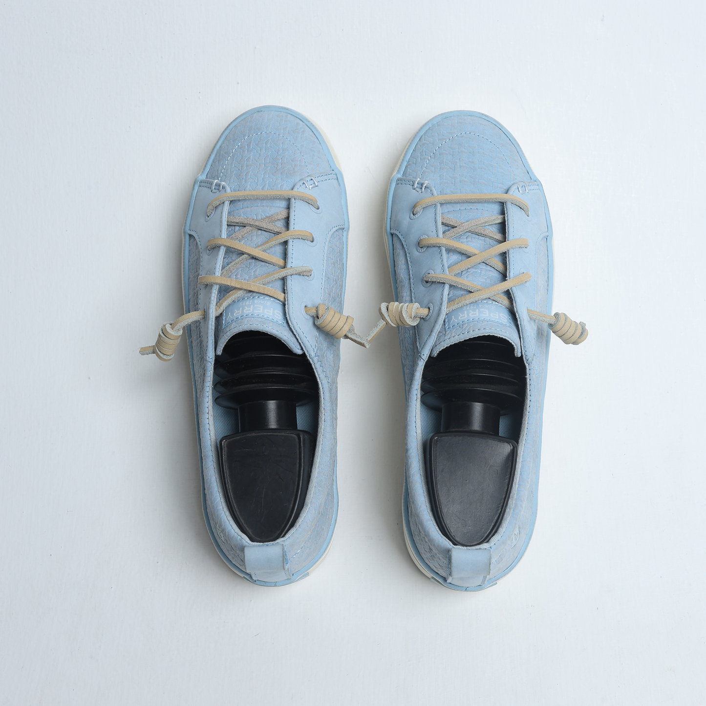 Sperry - Women's Crest Vibe Seasonal  Sneakers Light Blue - Sky Blue