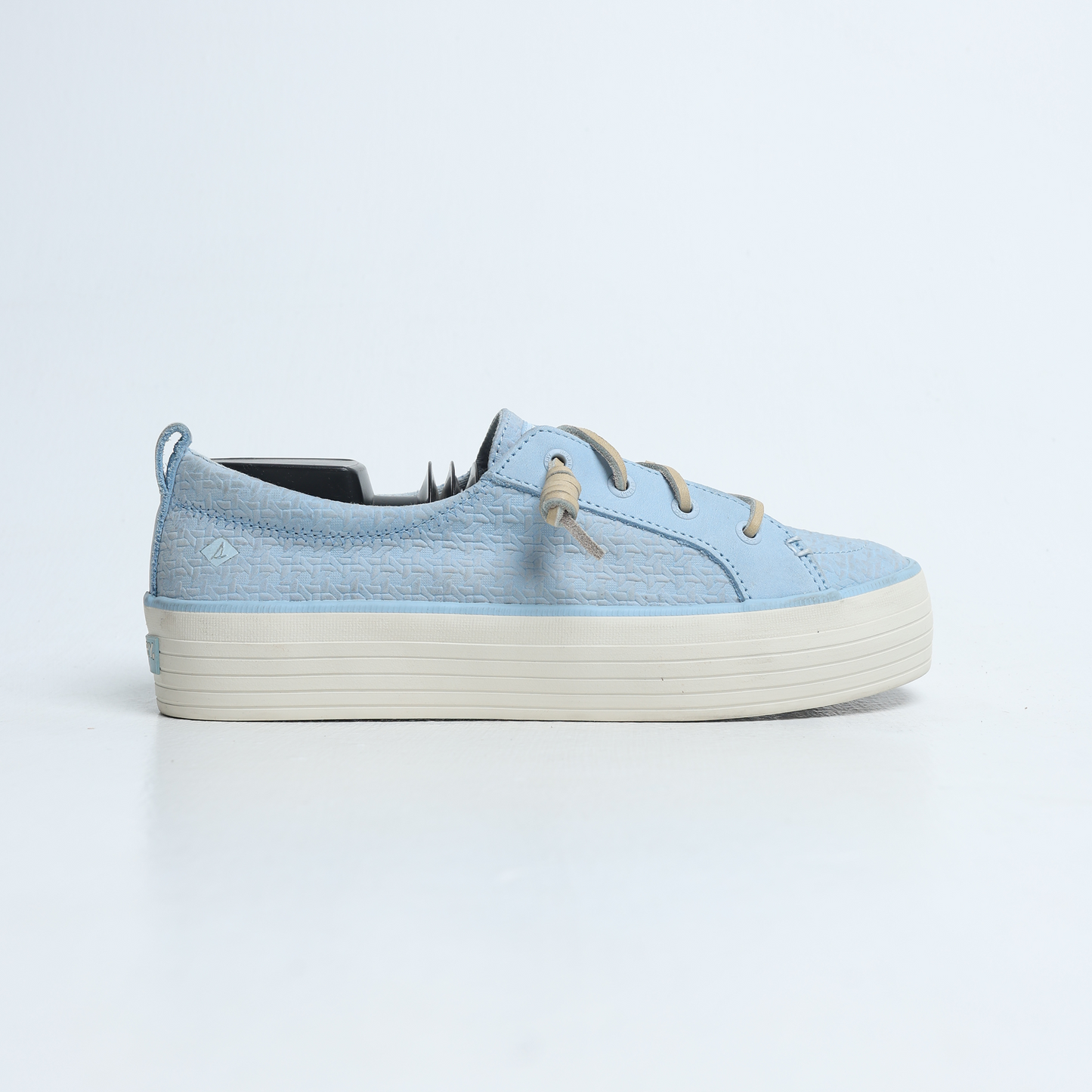 Sperry - Women's Crest Vibe Seasonal  Sneakers Light Blue - Sky Blue