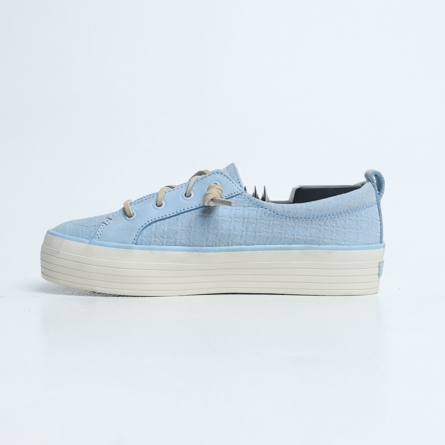 Sperry - Women's Crest Vibe Seasonal  Sneakers Light Blue - Sky Blue