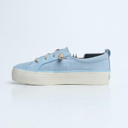 Sperry - Women's Crest Vibe Seasonal  Sneakers Light Blue - Sky Blue