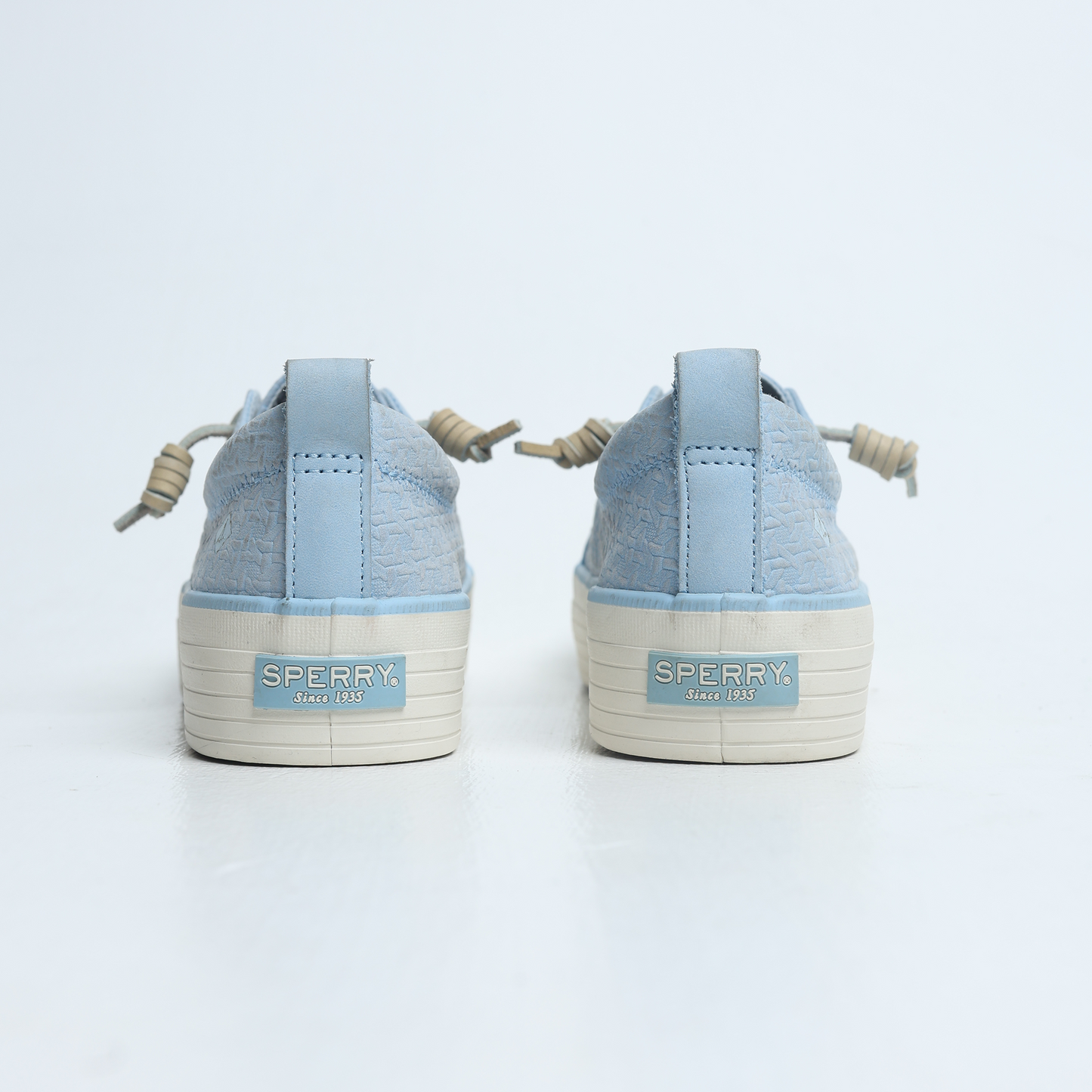 Sperry - Women's Crest Vibe Seasonal  Sneakers Light Blue - Sky Blue