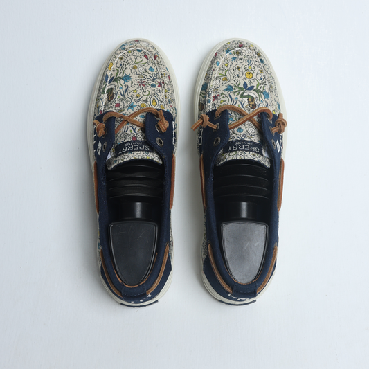 Sperry - Women's Crest Resort Mermaid Natural Deck/Canvas Boat