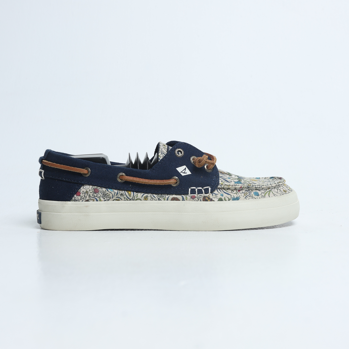 Sperry - Women's Crest Resort Mermaid Natural Deck/Canvas Boat