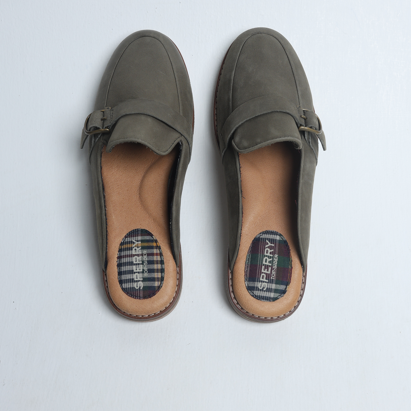 Sperry - Women's Seaport Levy Buckle Leather Mule