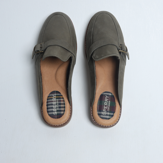 Sperry - Women's Seaport Levy Buckle Leather Mule