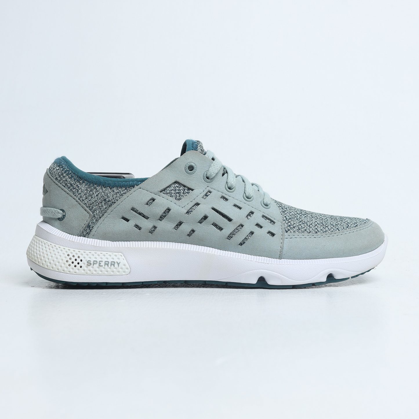 Sperry -  Sperry women s 7 store seas sport sneaker - Sea Green