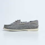 Sperry - Women's Top-Sider O 2-Eye Linen Boat Shoe