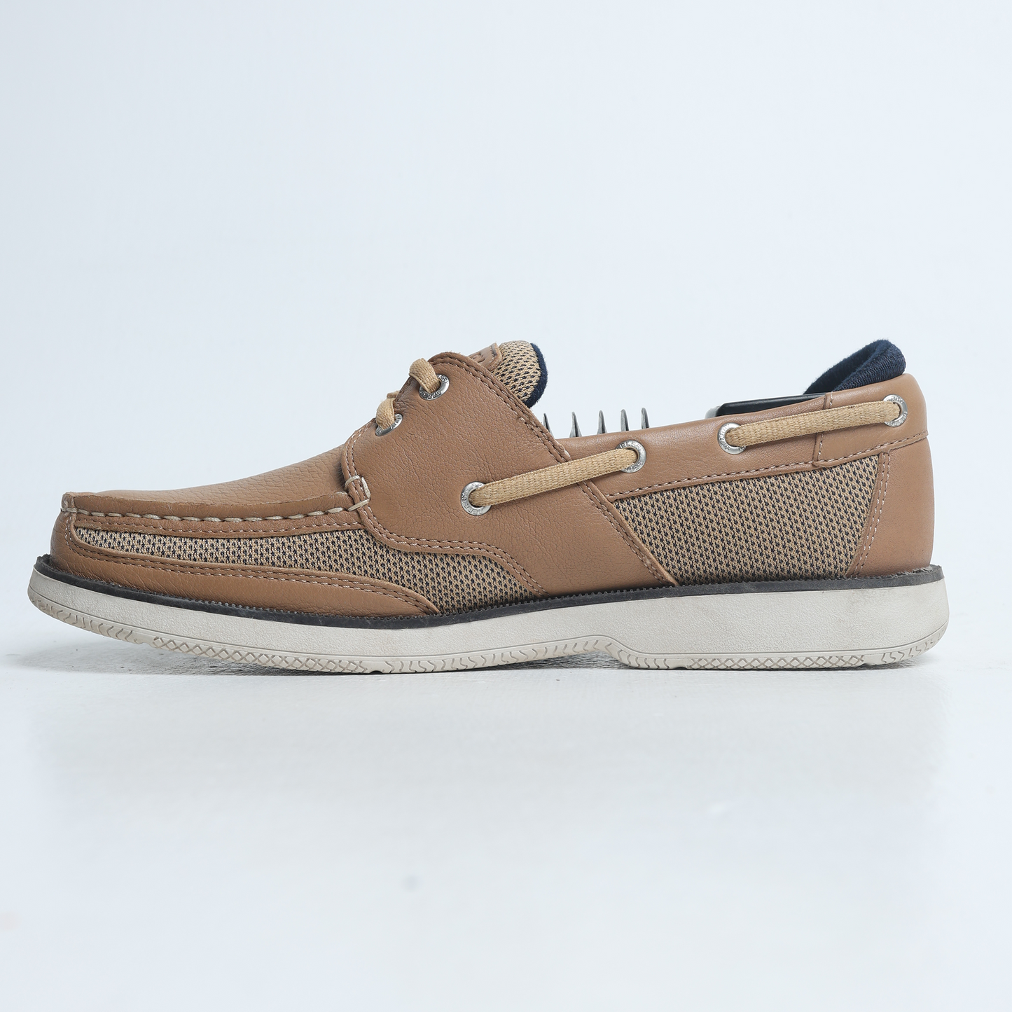 Sperry Men's Surveyor 2 Eye Boat Shoe - Tan