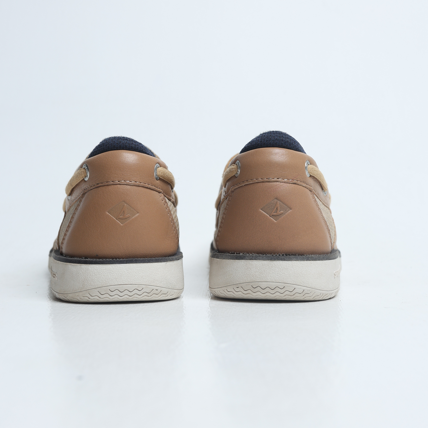 Sperry Men's Surveyor 2 Eye Boat Shoe - Tan