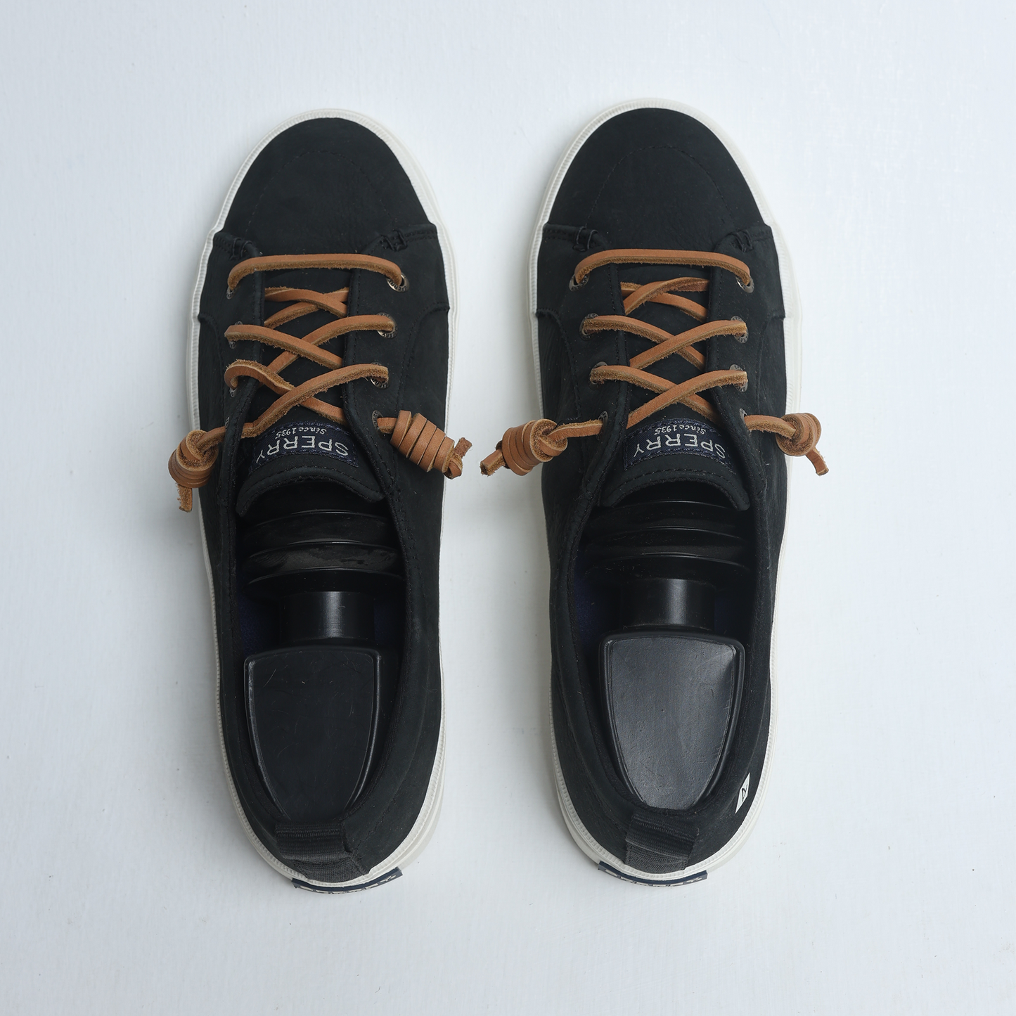SPERRY - Women  Top-Sider Seacoast Sparkle - Tenis de Moda para Mujer - Black