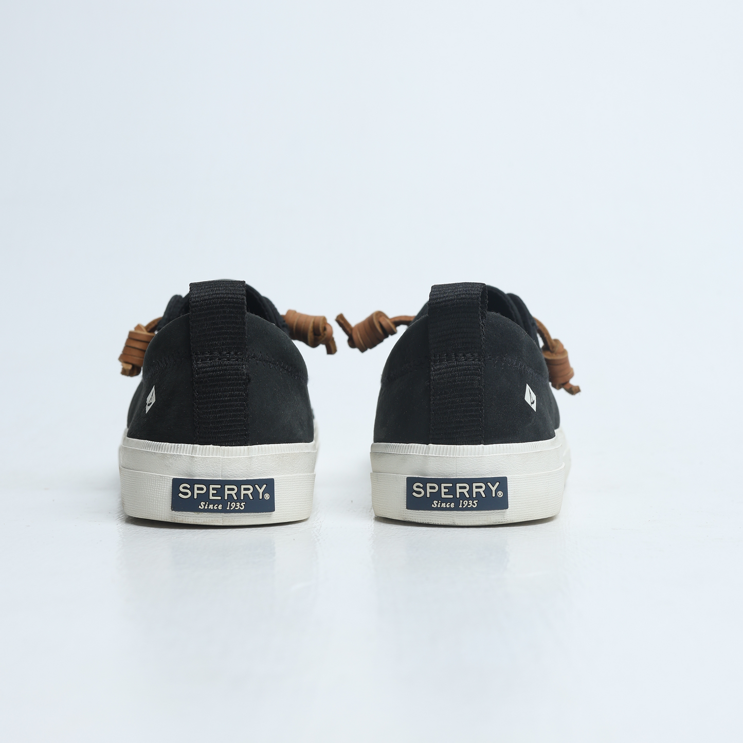 SPERRY - Women  Top-Sider Seacoast Sparkle - Tenis de Moda para Mujer - Black