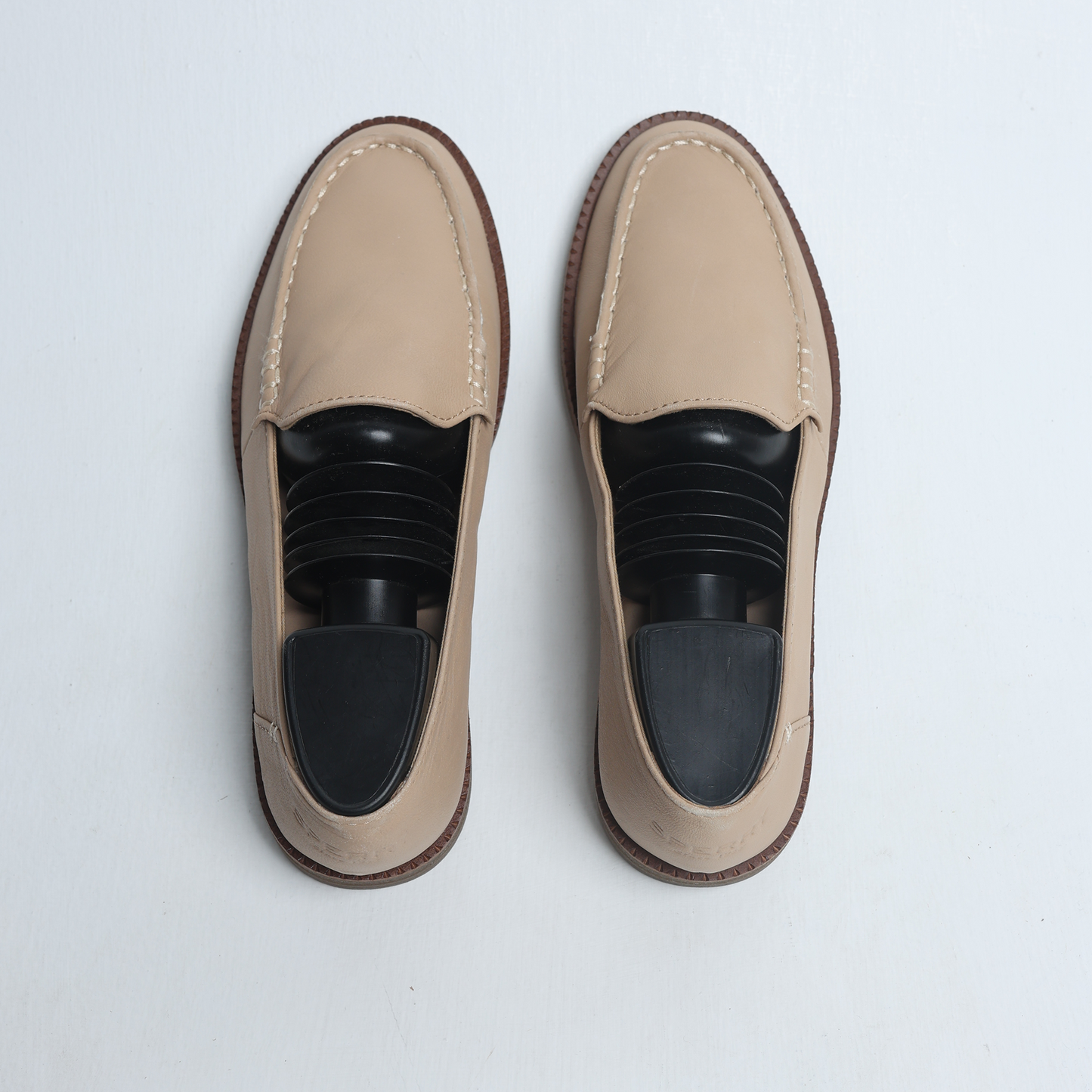 Sperry - Women's Moc- Toe Leather Loafer - Natural ( nude)
