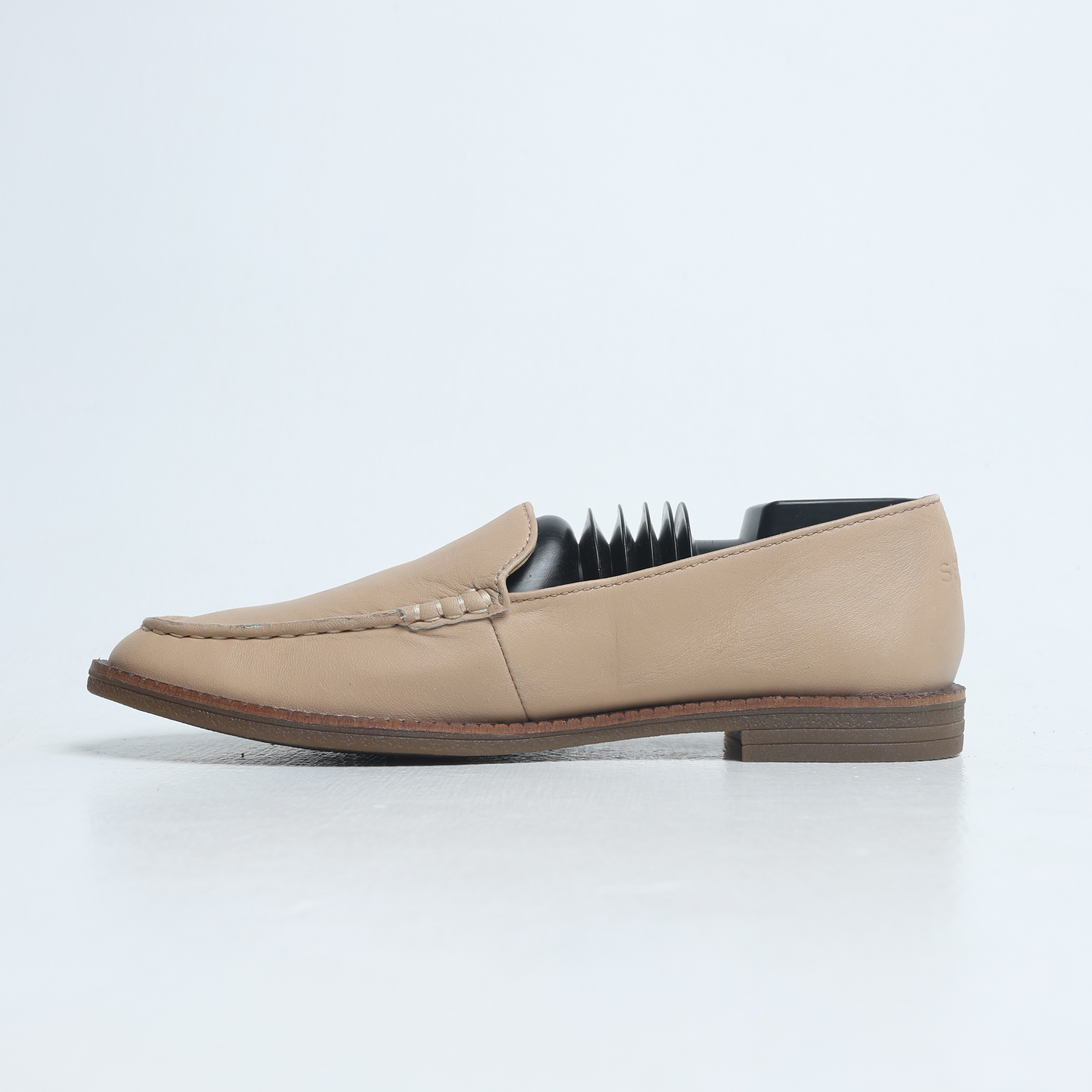 Sperry - Women's Moc- Toe Leather Loafer - Natural ( nude)
