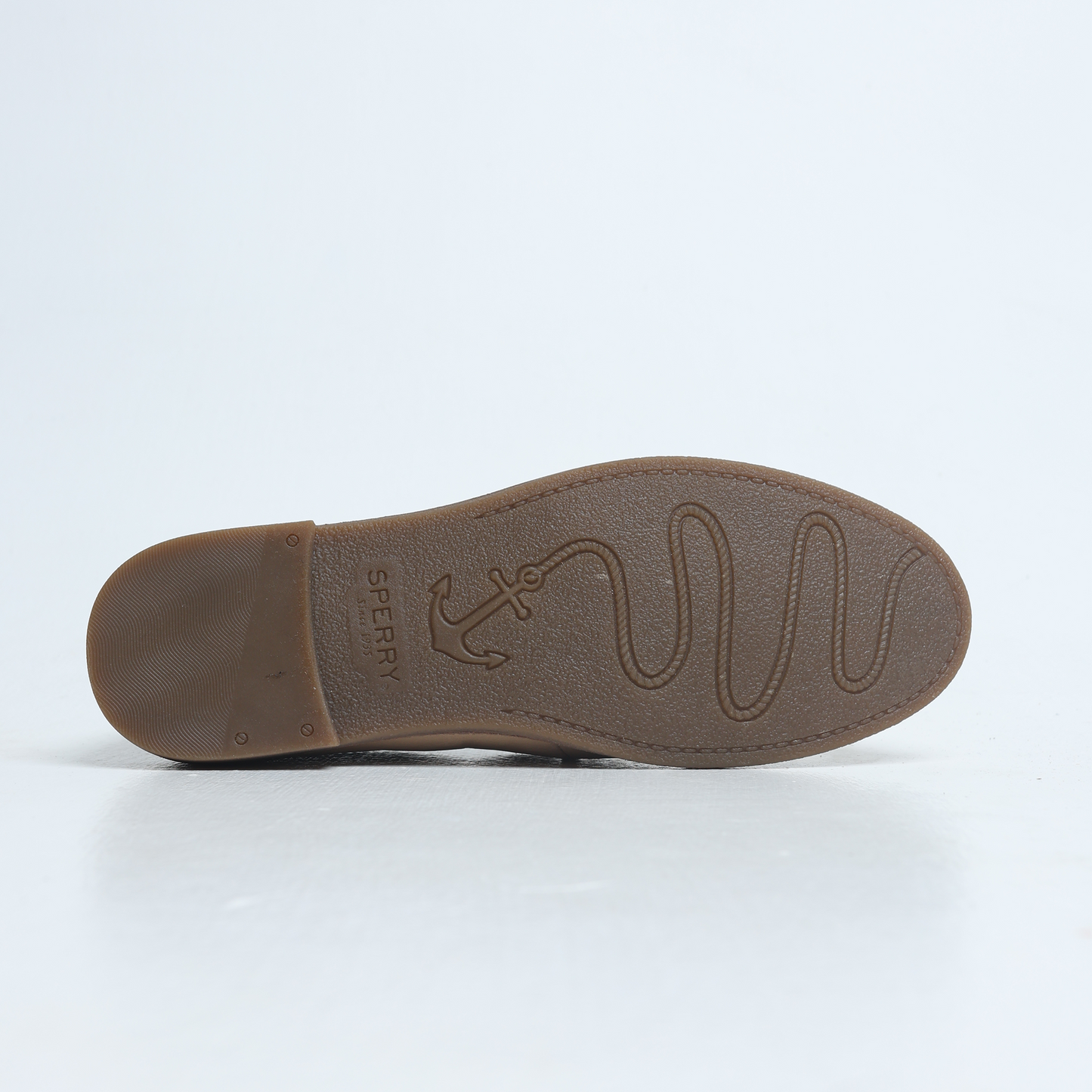 Sperry - Women's Moc- Toe Leather Loafer - Natural ( nude)