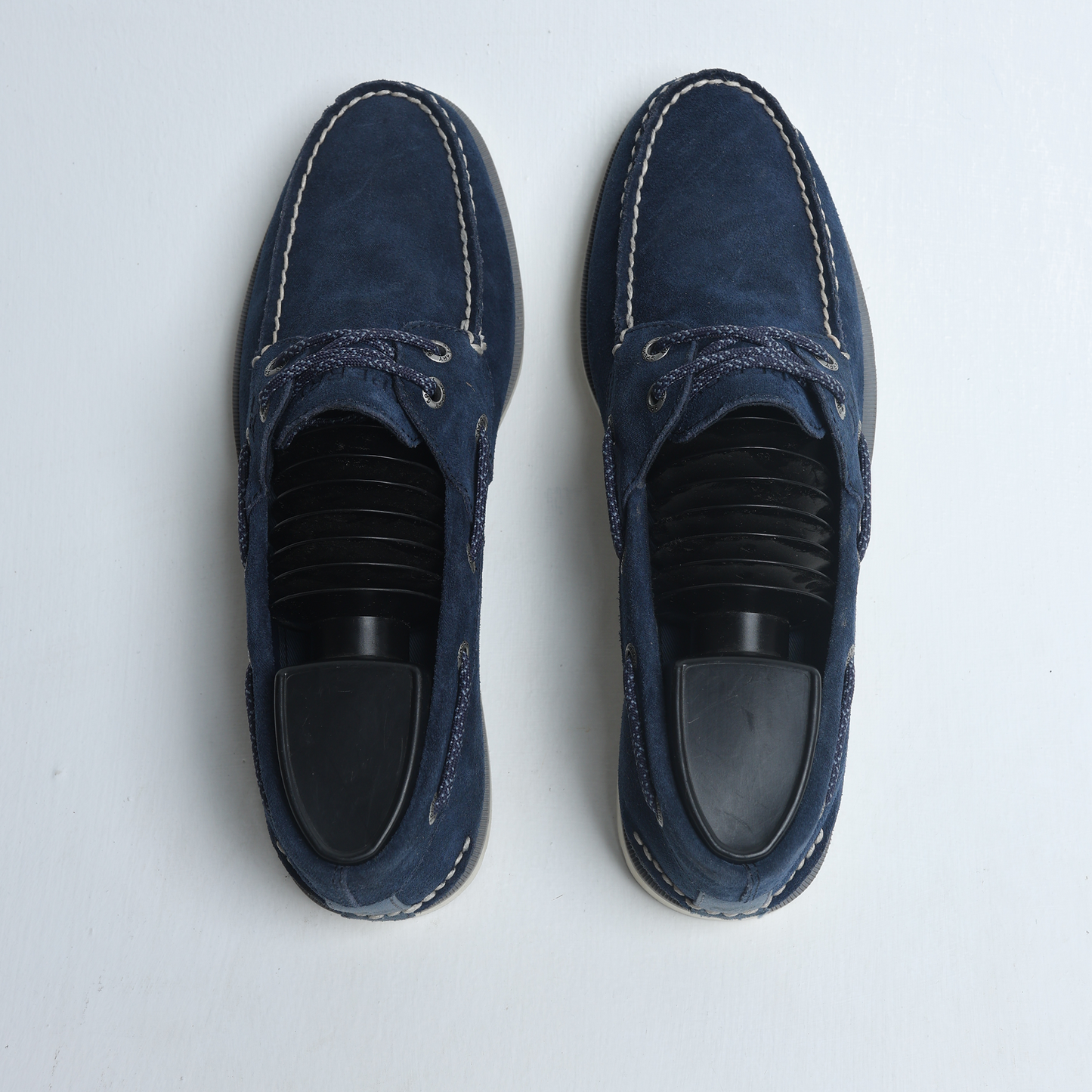 Sperry Men's Leeward Boat Shoe - Navy
