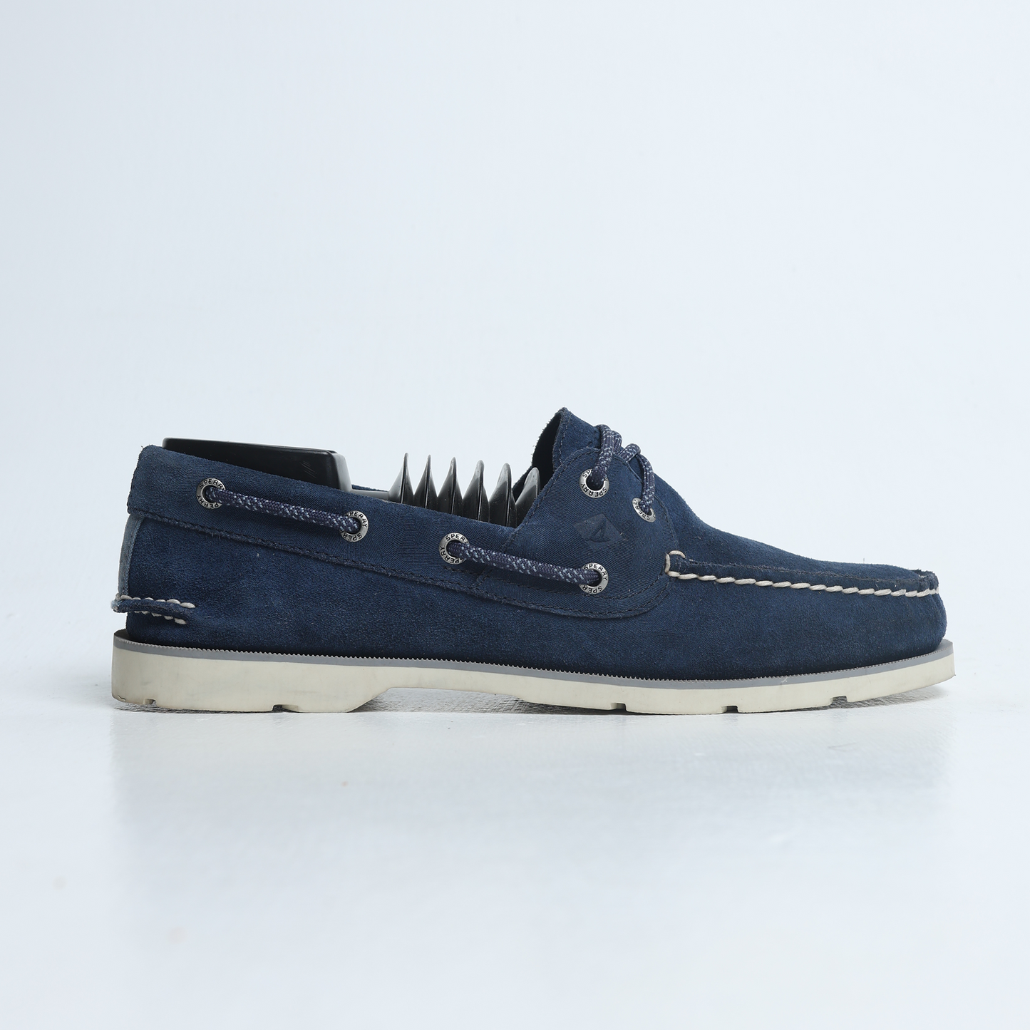 Sperry Men's Leeward Boat Shoe - Navy
