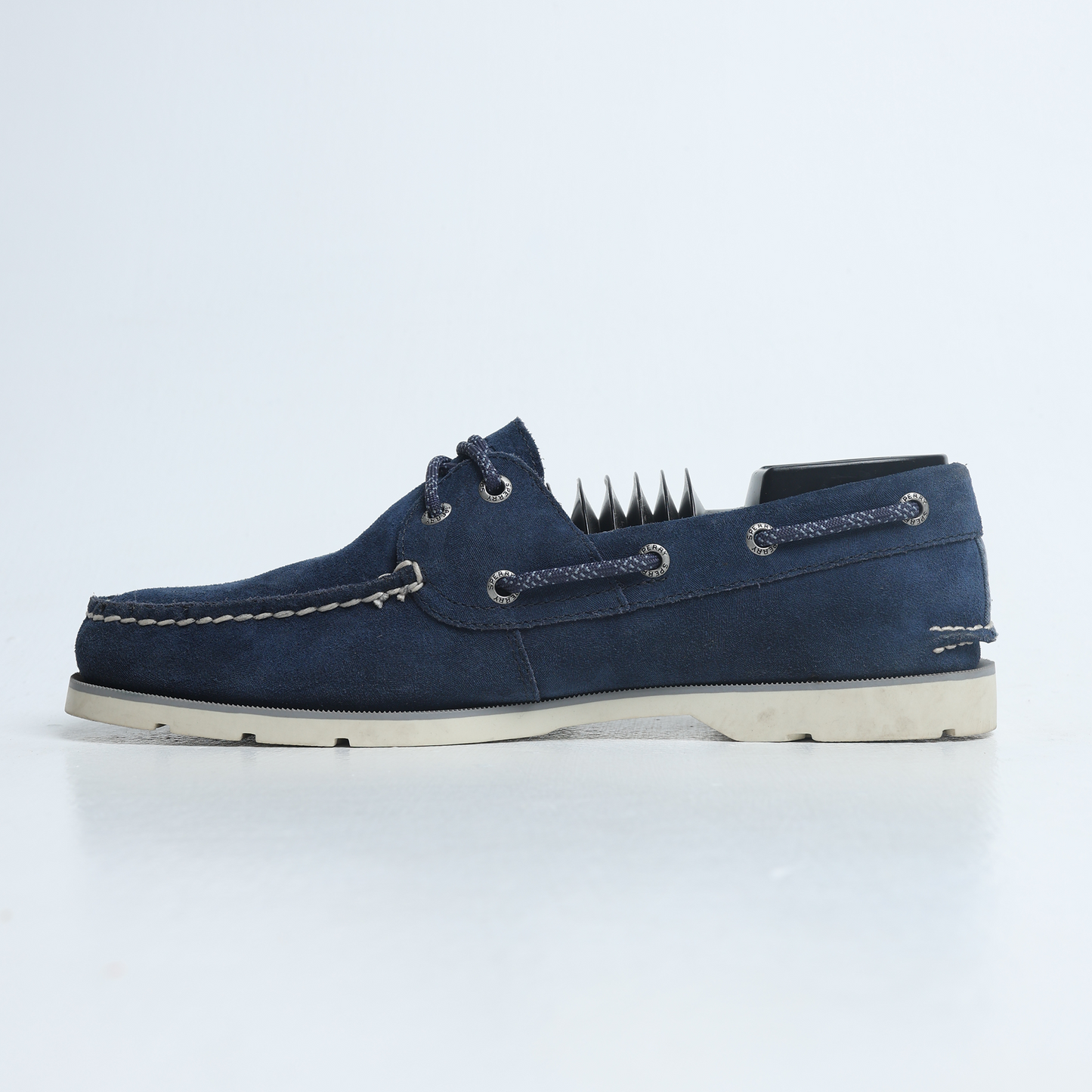 Sperry Men's Leeward Boat Shoe - Navy