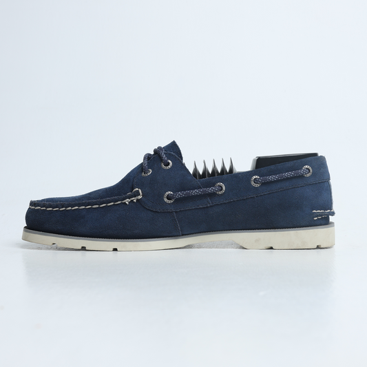Sperry Men's Leeward Boat Shoe - Navy