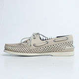 Sperry - Men's, Leeward Boat - Ivory Perfed