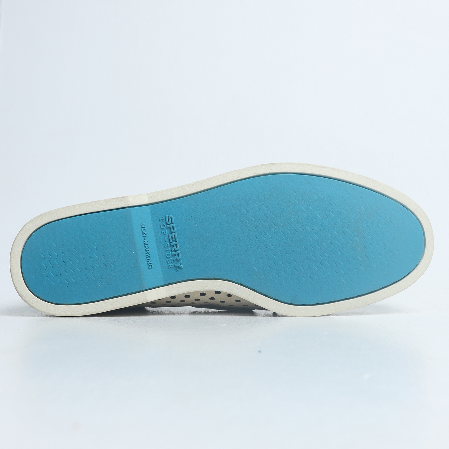 Sperry - Men's, Leeward Boat - Ivory Perfed