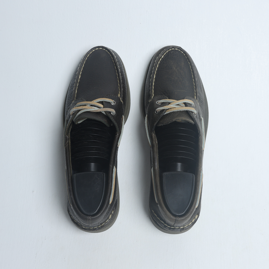 Sperry - Men's A/O 2 Eye Colored Outsole - Olive Night