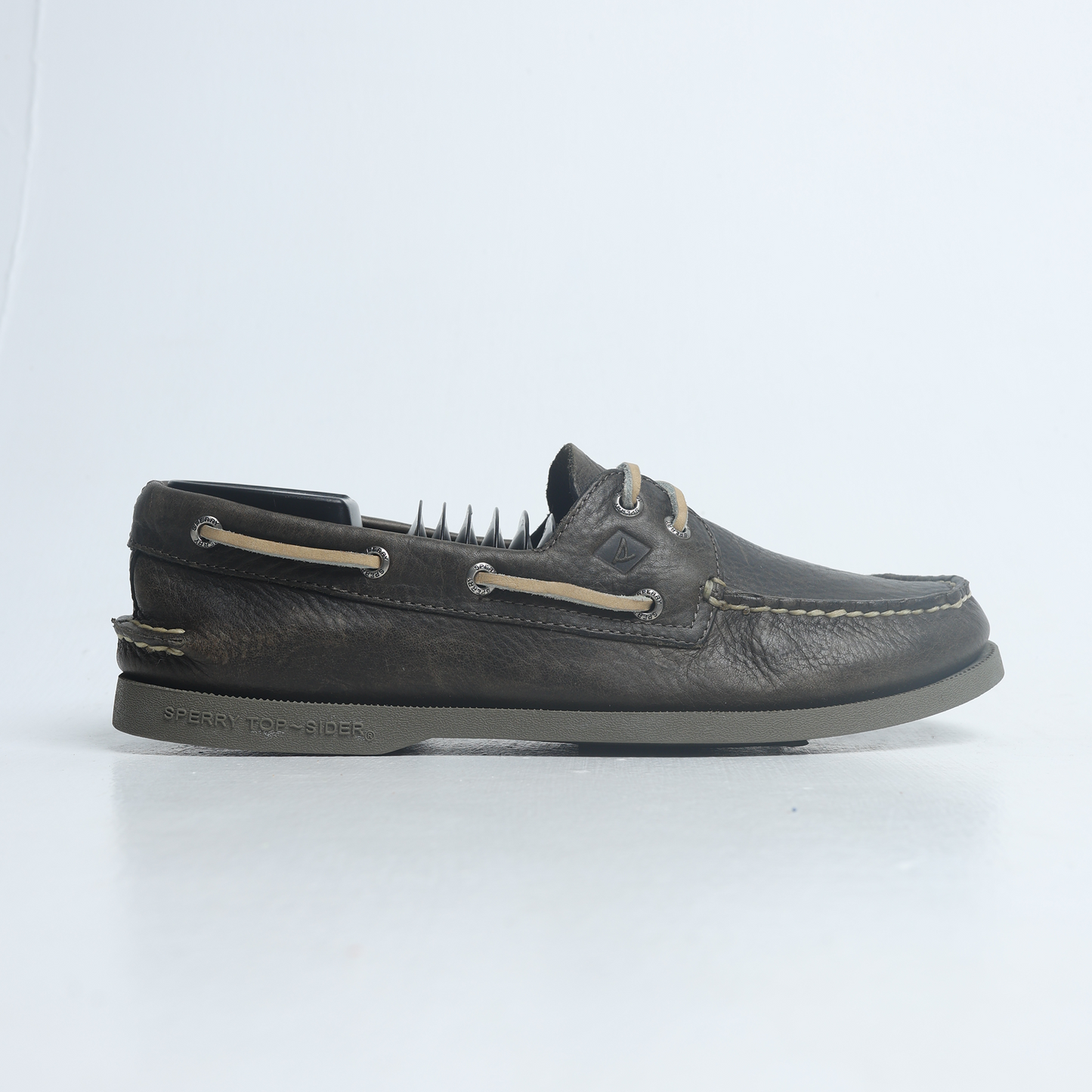 Sperry - Men's A/O 2 Eye Colored Outsole - Olive Night