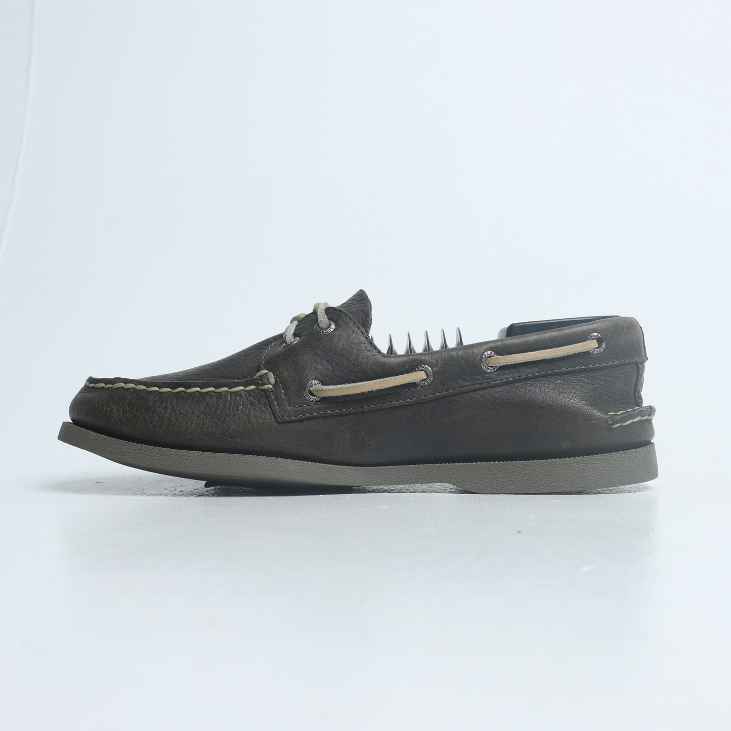 Sperry - Men's A/O 2 Eye Colored Outsole - Olive Night