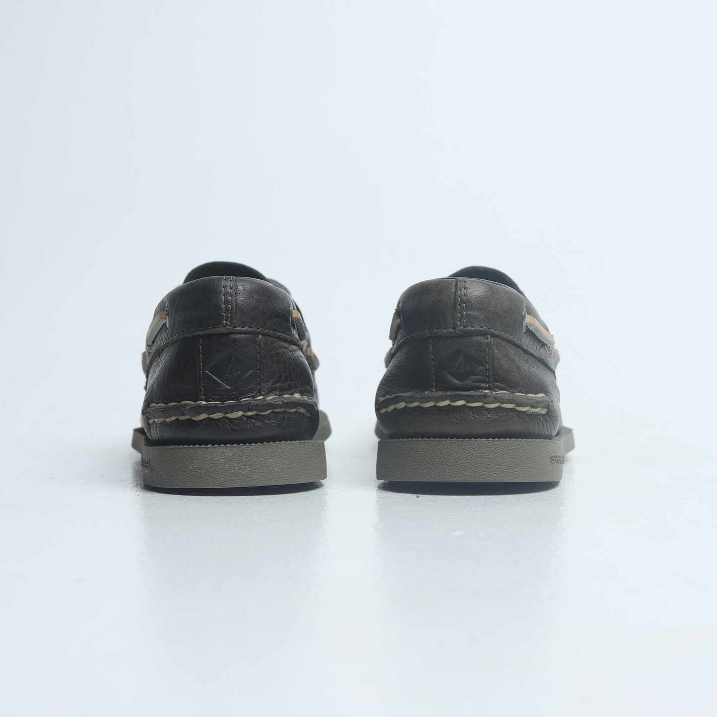 Sperry - Men's A/O 2 Eye Colored Outsole - Olive Night