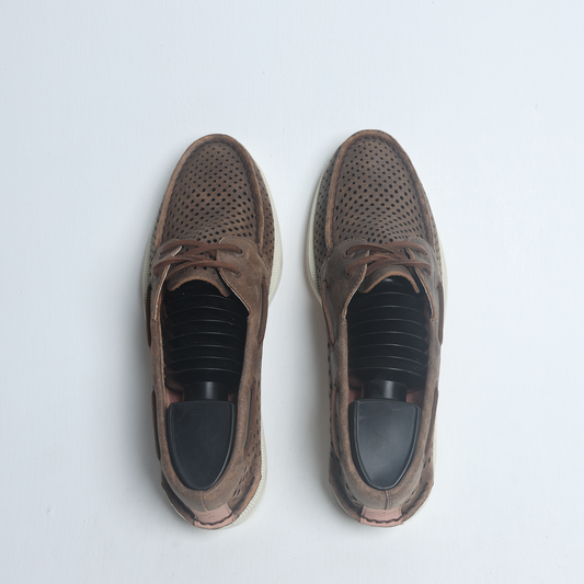 Sperry - Men's, Leeward Boat - Brown