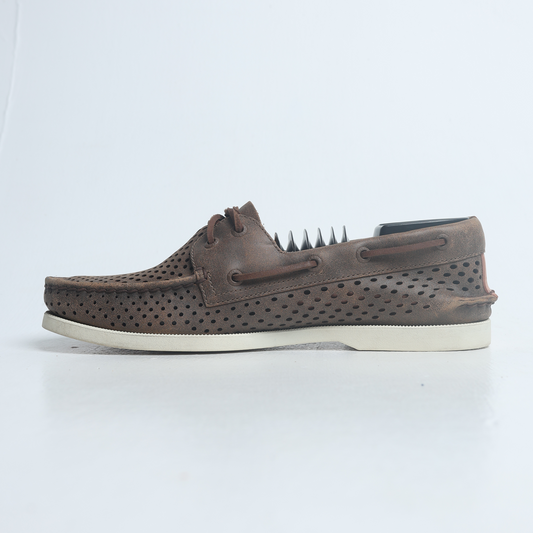 Sperry - Men's, Leeward Boat - Brown