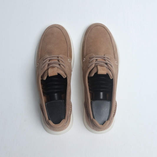 Sperry - Coastal Plushwave Boat Leather - Oatmeal