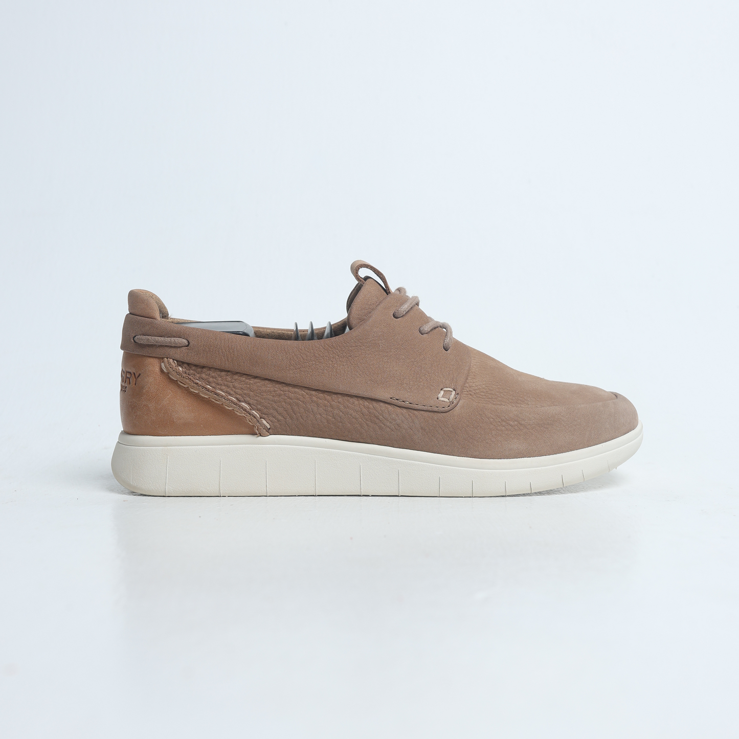Sperry - Coastal Plushwave Boat Leather - Oatmeal