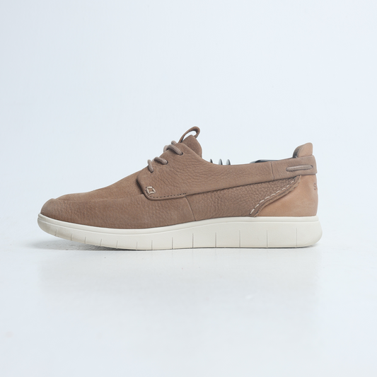 Sperry - Coastal Plushwave Boat Leather - Oatmeal